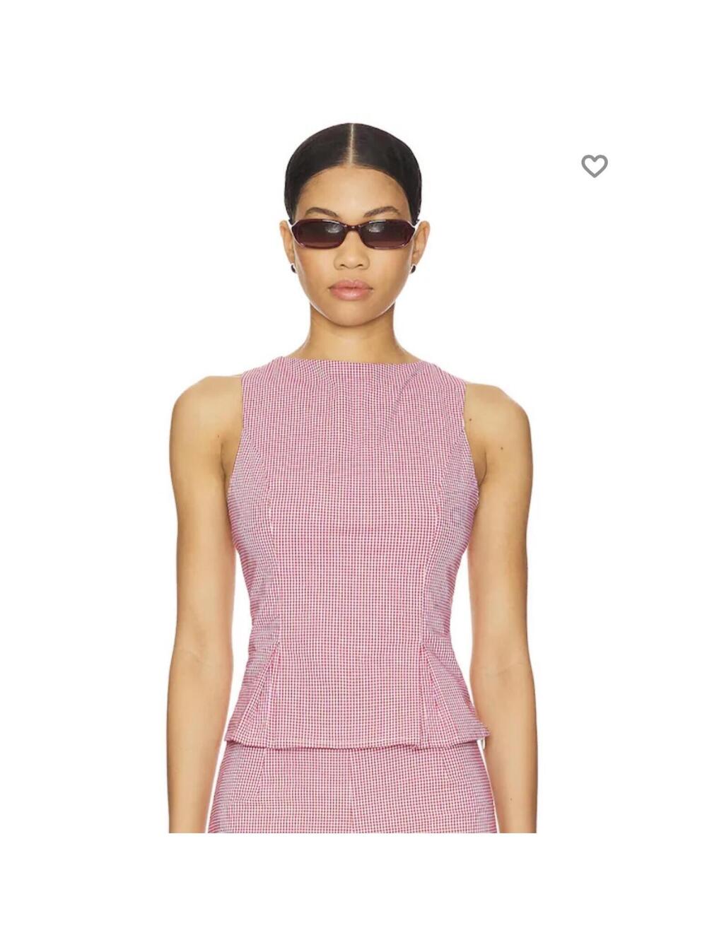 More to Come Drea Peplum Top